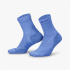Meias Running Nike Running Midweight, cor Royal Pulse/Lapis/Preto