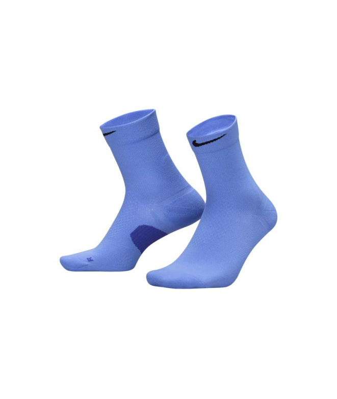 Meias Running Nike Running Midweight, cor Royal...