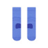 Chaussettes Running Running Nike -lourdes Royal Pulse/Lapis/Noir