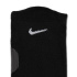 Chaussettes Running Running Nike mi-lourdes, noir/gris fumé/blanc