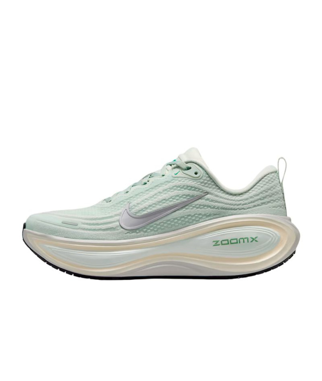 Zapatillas de Running Nike Vomero Plus Mujer Plata