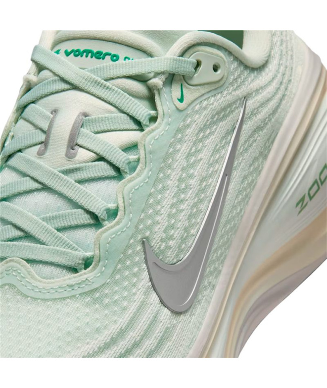 Zapatillas de Running Nike Vomero Plus Mujer Plata