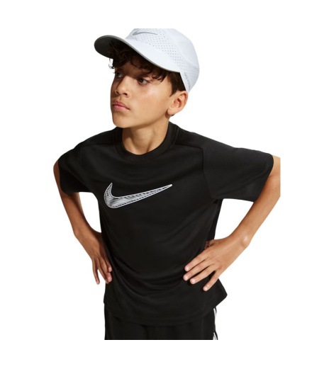 Camiseta de Fitness Nike Nk Df Multi Ss Top Hbr Niño...