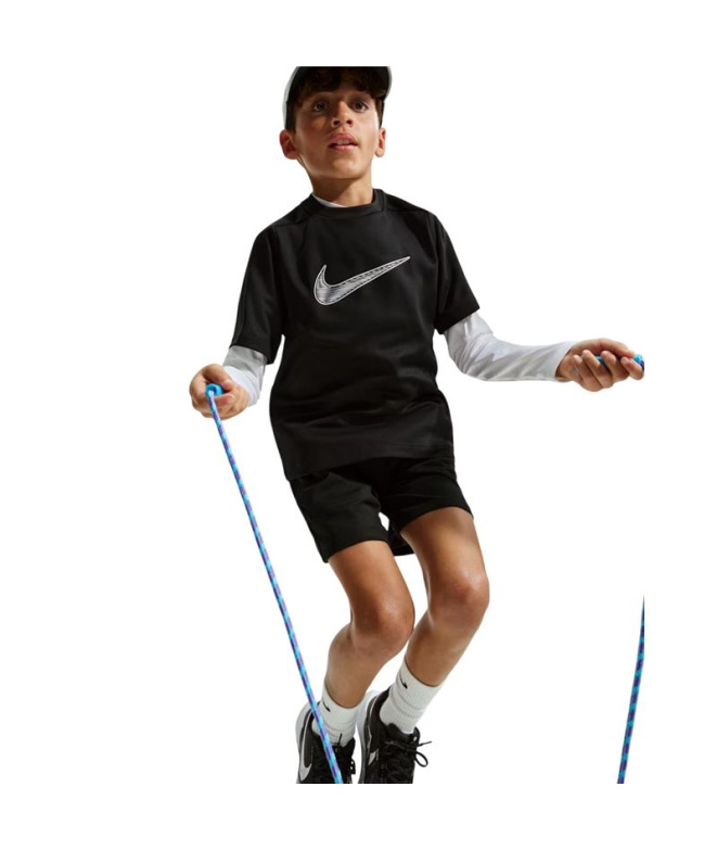 T-shirt Fitness Nike NK DF Multi SS Haut HBR...