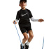 T-shirt Fitness Nike NK DF Multi SS Haut HBR Enfant noir/blanc