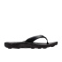 Tongs noires Nike Marina Femme