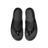 Tongs noires Nike Marina Femme