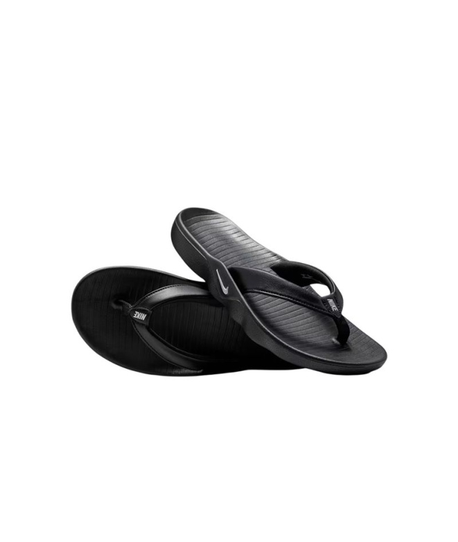 Chinelos Nike Marina Mulher preto