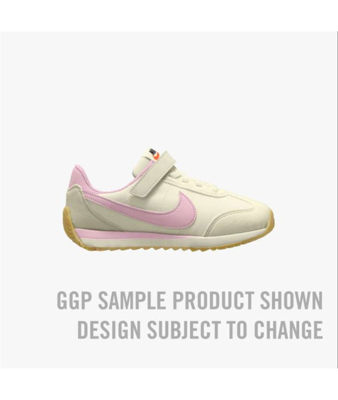 Chaussures blanches Nike Pacific (Ps) Enfant