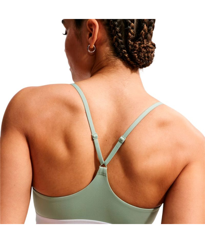 Sujetador Deportivo de Fitness Nike Indy Ls...