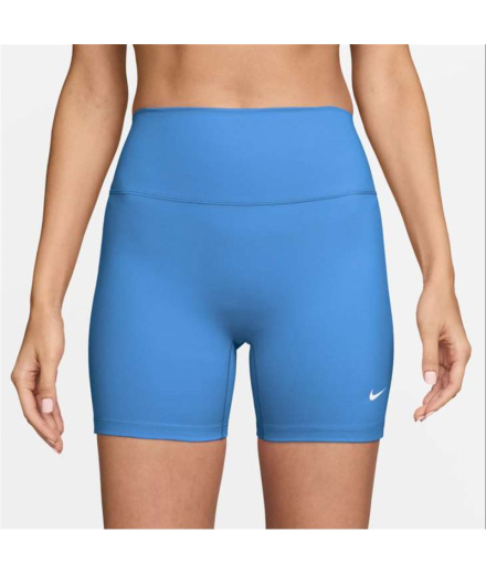 Mallas de Fitness Nike Df One Hr 5In Useam Mujer Azul