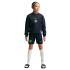 Sweat Football Nike Eh Club FLC Crew LS Enfant couleur obsidienne/vert