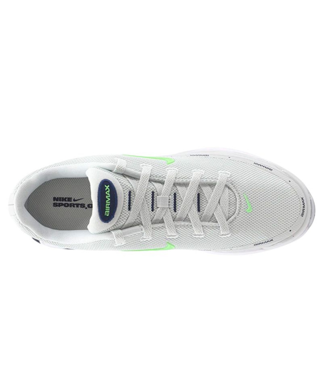 Chaussures blanches Nike Air Max Bia Homme