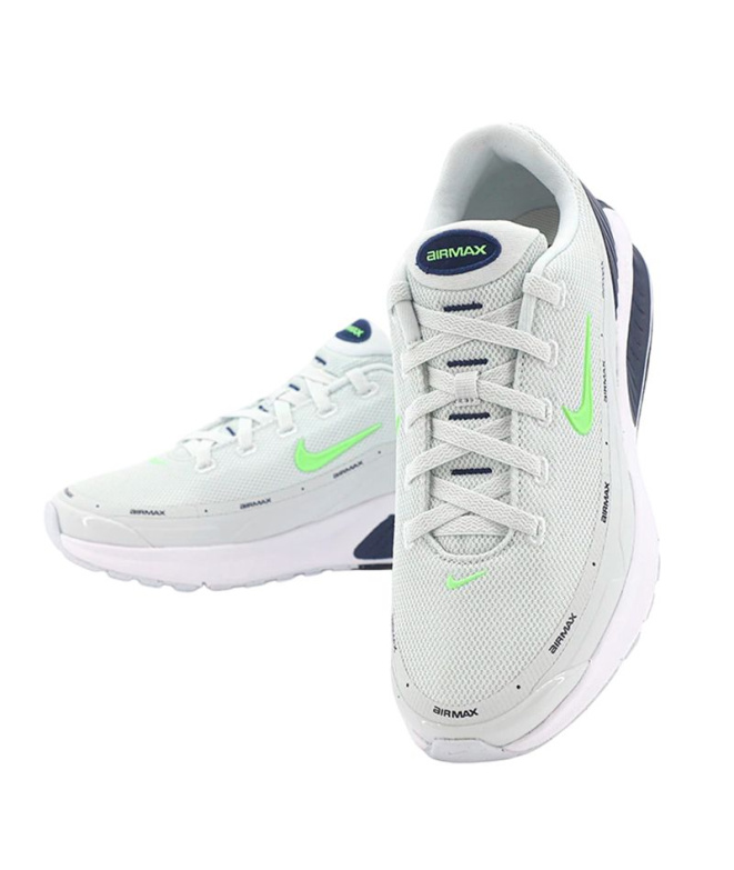 Chaussures blanches Nike Air Max Bia Homme