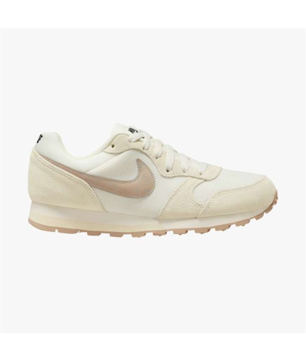 Chaussures blanches Nike MD Runner 2 SE Femme
