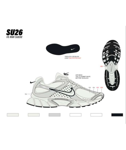 Chaussures Nike Nike V5 Runner Suede 2 Femme