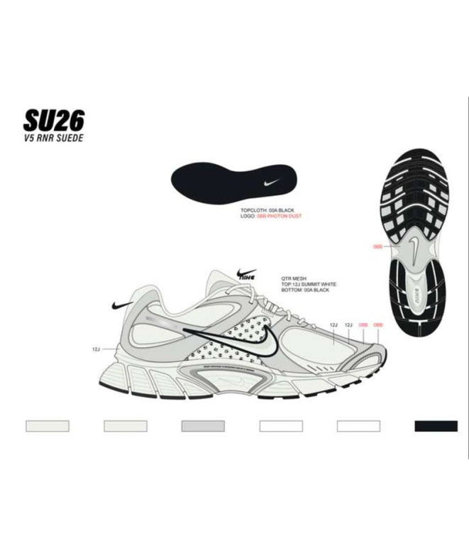 Chaussures Nike Nike V5 Runner Suede 2 Femme