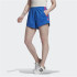 Calças adidas Adicolor 3D Trefoil azul Mulher