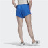 Calças adidas Adicolor 3D Trefoil azul Mulher