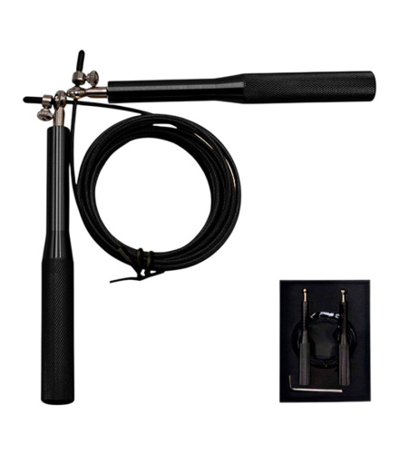 Corde à sauter SAUTER HAUTE VITESSE ÉLITE NOIRE