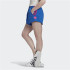 Calças adidas Adicolor 3D Trefoil azul Mulher