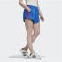 Calças adidas Adicolor 3D Trefoil azul Mulher