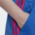 Calças adidas Adicolor 3D Trefoil azul Mulher