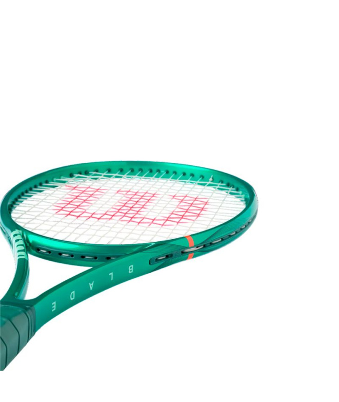 Raquete Tênis Wilson BLADE V10 verde /