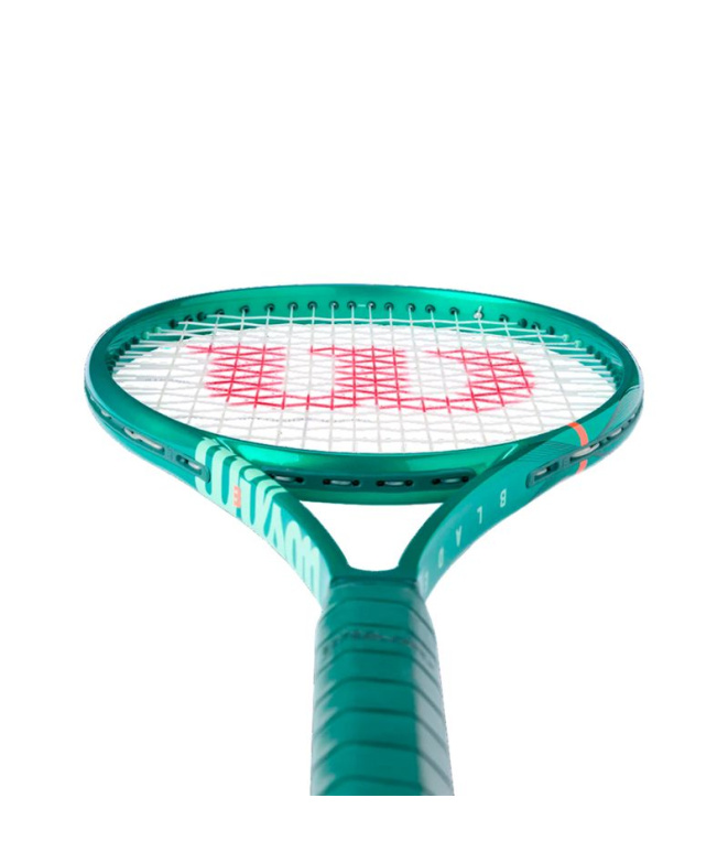 Raquete Tênis Wilson BLADE V10 verde /