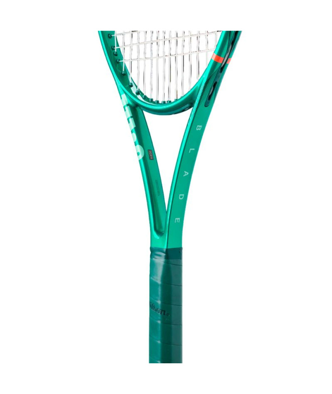 Raquete Tênis Wilson BLADE V10 verde /