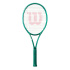 Raquete Tênis Wilson BLADE V10 verde /