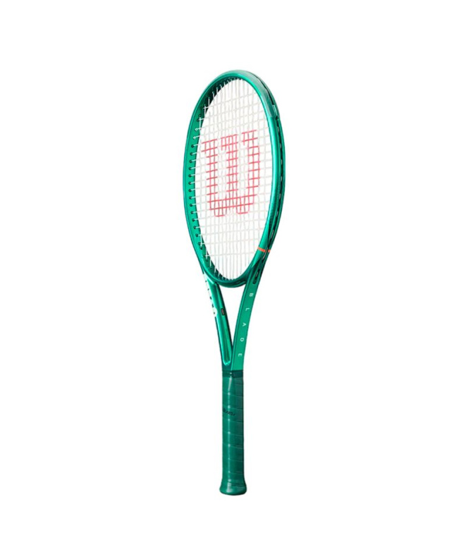 Raquete Tênis Wilson BLADE V10 verde /