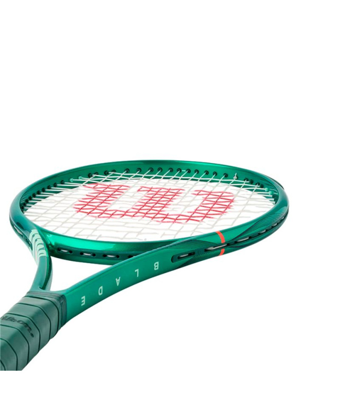 Raquete Tênis Wilson BLADE V10 verde /