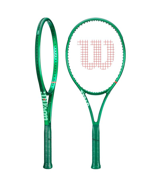 Raquette Tennis Wilson BLADE V10 verte /