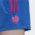 Calças adidas Adicolor 3D Trefoil azul Mulher