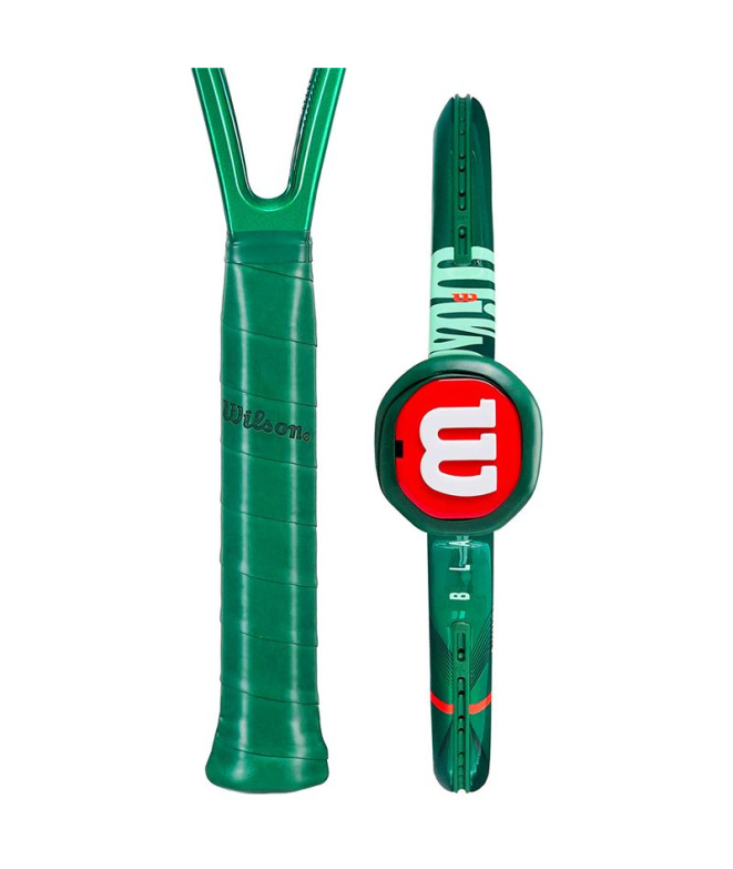 Raquette Tennis Wilson BLADE V10 verte /