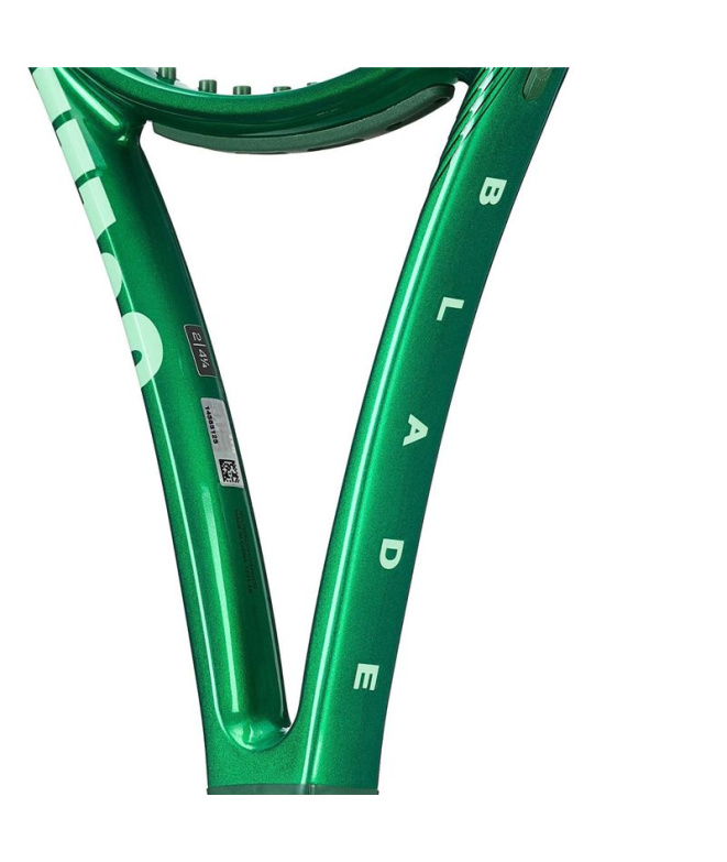 Raquete Tênis Wilson BLADE V10 verde /