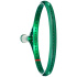 Raquette Tennis Wilson BLADE V10 verte /