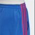 Calças adidas Adicolor 3D Trefoil azul Mulher