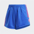 Calças adidas Adicolor 3D Trefoil azul Mulher