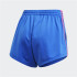 Calças adidas Adicolor 3D Trefoil azul Mulher