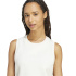 Camiseta Mulher adidas Soft Lux Off-White