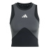 Camiseta Mulher adidas TF CB para Fitness , preta/carbono