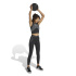 Camiseta Mulher adidas TF CB para Fitness , preta/carbono