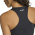 Camiseta Mulher adidas TF CB para Fitness , preta/carbono