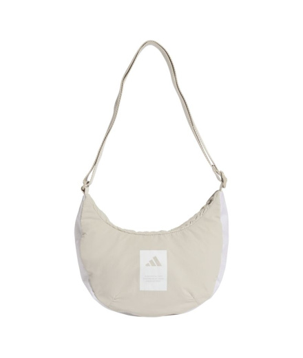 Bolsa Mala a tiracolo Adidas Clsc Sumr bege/branca