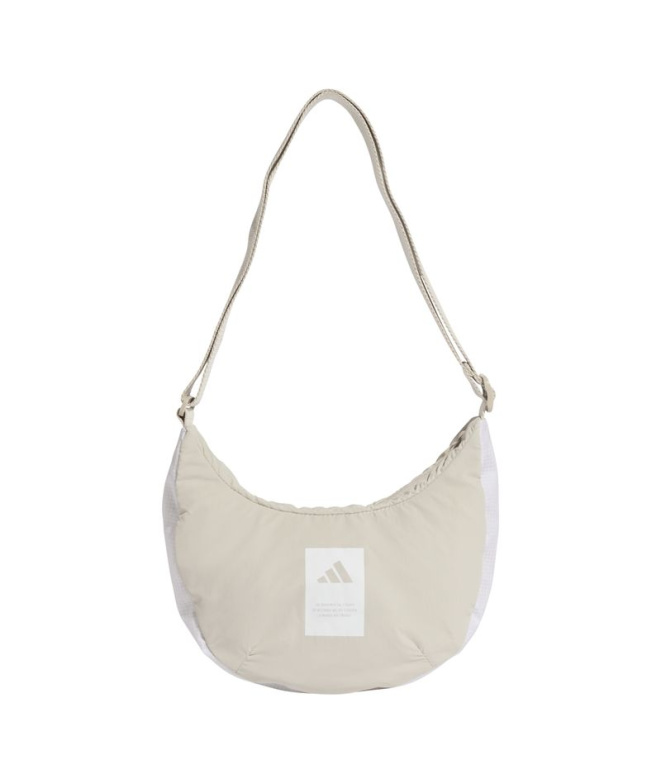 Bolsa Mala a tiracolo Adidas Clsc Sumr bege/branca