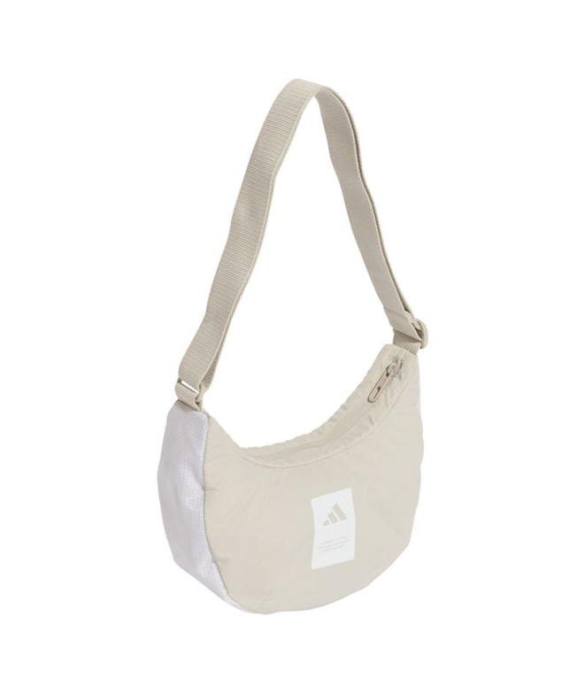 Bolsa Mala a tiracolo Adidas Clsc Sumr bege/branca