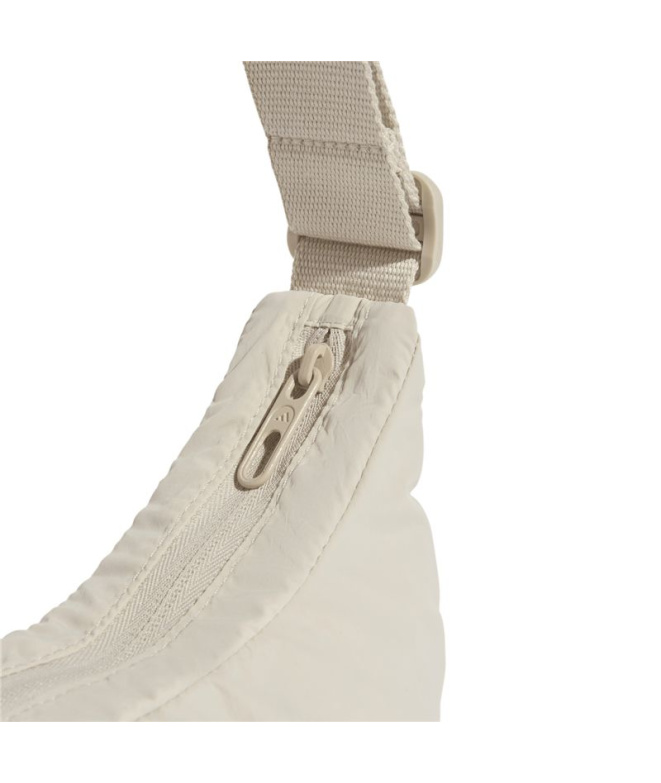 Bandolera Adidas Clsc Sumr Pouch Beige / Blanco