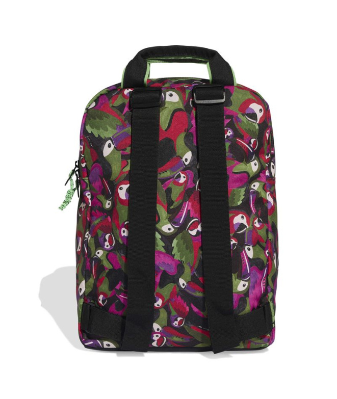 Sac à dos adidas Farm Femme , noir/violet/bordeaux